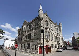 Derry Drucke: Siegesmuseum, Apprentice Boys Hall in Derry