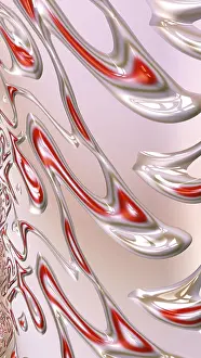 Computer Generated Background Drucke: Simple background - computer-generated image