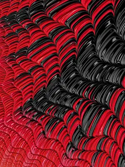 Fractal Background Drucke: Simple fractal background - computer-generated image