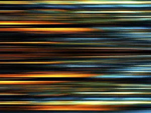 Motion Blur Effect Image Drucke: Simple stripe background with metallic luster and motion blur effect