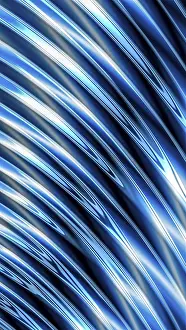 Computer Generated Background Drucke: Simple striped background - computer-generated image