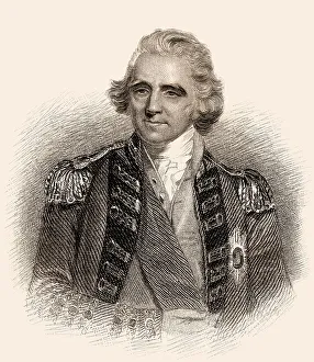 Scottish Politician Drucke: Sir Ralph Abercromby oder Abercrombie