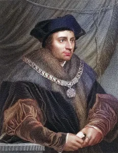 Sir Thomas More Portrait Drucke: Sir Thomas More alias St Thomas More