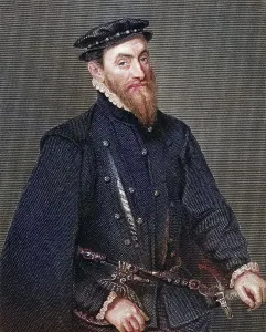 English History Figures Drucke: Sir Thomas Gresham 1518/19-1579