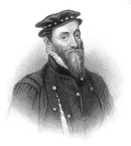 Historic European Depiction Drucke: Sir Thomas Gresham der Aeltere