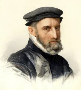 Historic Human Being Drucke: Sir Thomas Gresham the Elder, 1519-1579