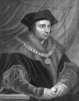 Sir Thomas More Portrait Drucke: Sir Thomas More, Thomas Morus or More