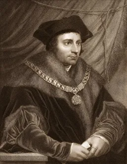 Sir Thomas More Portrait Drucke: Sir Thomas More, Thomas Morus or More