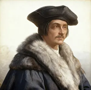 English Literature Writer Drucke: Sir Thomas More or Thomas Morus