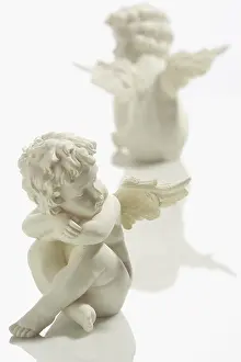Engel Drucke: Sitzengeliebte
