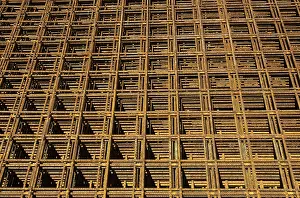Structural Steel Mesh Drucke: Sized structural steel mesh, structural steel