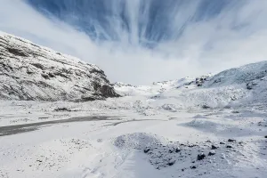 Skaftafellsjokull Glacier Drucke: Skaftafellsjokull glacier