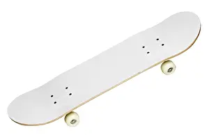 Empty Studio Backgrounds Drucke: Skateboard