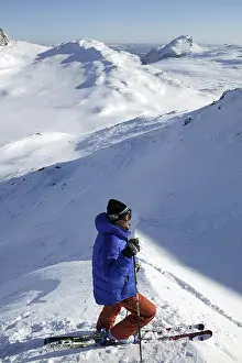 Winter Vacation Destination Drucke: Skiing in Hemsedal ski resort