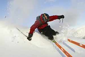 Drucke von Skifahren in Norwegen Sport Drucke: Skifahren in Norwegen