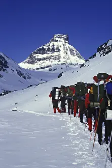 Drucke von Schifahren in Norwegen Sport Drucke: Skifahren in Norwegen