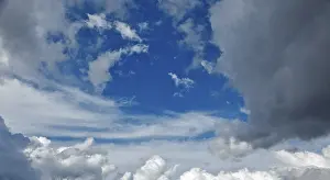Open Air Landscapes Drucke: Sky with clouds
