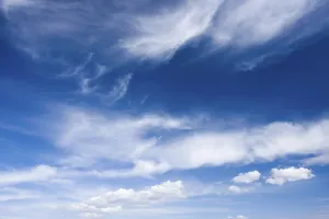 Cloudy Atmosphere Drucke: Sky with clouds