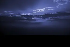 Open Air Landscapes Drucke: Sky at night