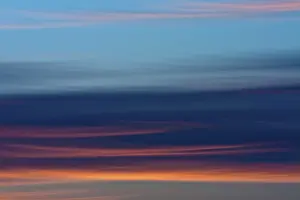 Evening Atmosphere Drucke: Sky at sunset