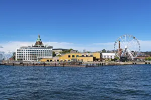 Drucke von Skyline von Helsinki, Finnland Helsinki Drucke: Skyline von Helsinki, Finnland.