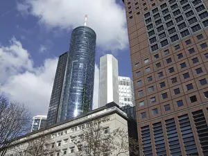 European High Rise Building Drucke: Skyscraper, main tower, antenna