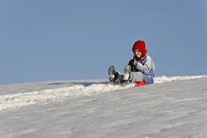Sledding