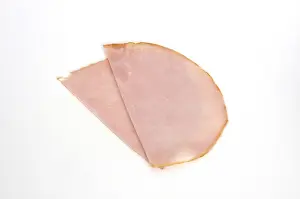 Meat Nutrition Facts Drucke: Slice of sausage