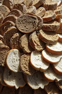 Baked Goods Drucke: Sliced bread