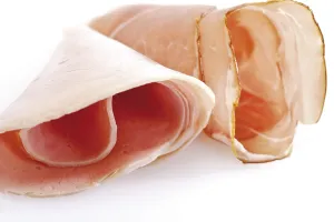 Sliced Ham Drucke: Sliced ham, cooked and uncooked
