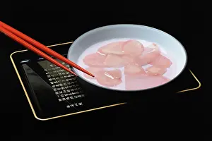 Sliced Ginger Drucke: Sliced pickled ginger, ginger