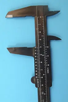 Measuring Instrument Drucke: Sliding calliper