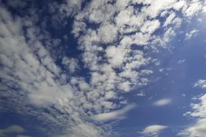 Bavaria Clouds Drucke: Small fluffy clouds, Cirrocumulus