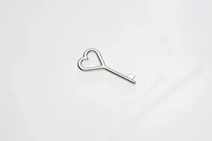 Romanticism Concept Image Drucke: Small heart-shaped key