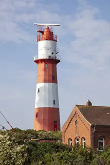 Lower Saxony Historic Building Drucke: Small lighthouse, electric lighthouse