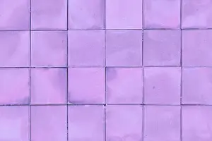 Contemporary Wall Decoration Drucke: Small pastel violet rectangular tiles background