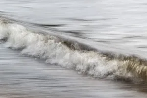 Scandinavian Lake Drucke: Small wave, smudge effect, soft water