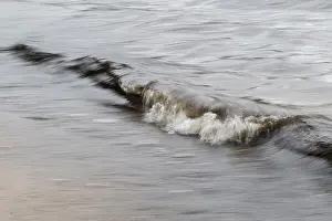 Scandinavian Lake Drucke: Small wave, smudge effect, soft water