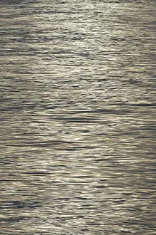 Spitsbergen Island Norway Drucke: Small waves, ocean surface, Arctic Ocean