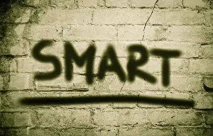One Person Working Drucke: Smart Concept