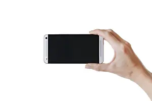 Empty Smartphone Screen Drucke: Smartphone with blank screen