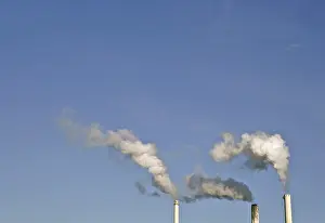 Industrial Smokestacks Drucke: Smokestacks