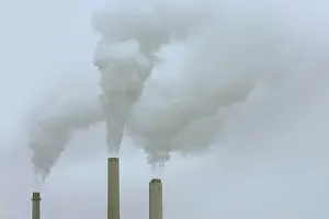 Environmental Pollution Drucke: Smoking chimneys