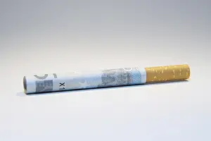 Unhealthy Habits Drucke: Smoking is expensive