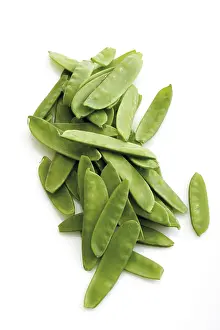 Healthy Eating Still Life Drucke: Snow Peas