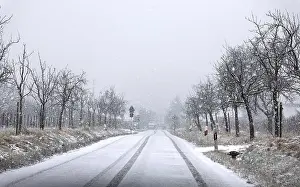 Bad Weather Conditions Drucke: Snowfall