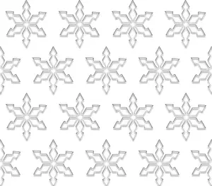 Filling The Format Image Drucke: Snowflakes, patterns, background