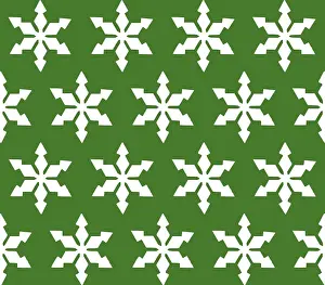 Snowflake Background Drucke: Snowflakes, patterns, background
