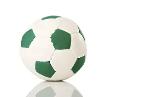 Sports Equipment Photo Drucke: Soccer ball