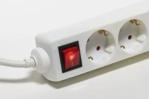 Electricity Supply System Drucke: Socket strip for connecting electrical appliances